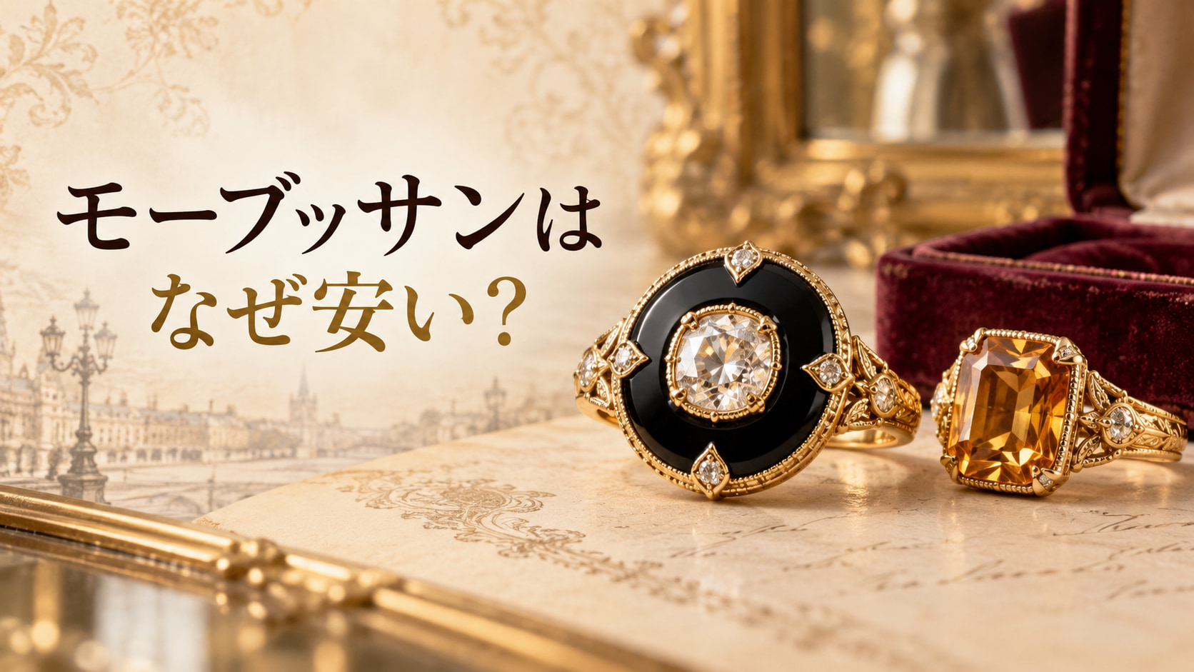 モーブッサン(Mauboussin)のヴィンテージリング