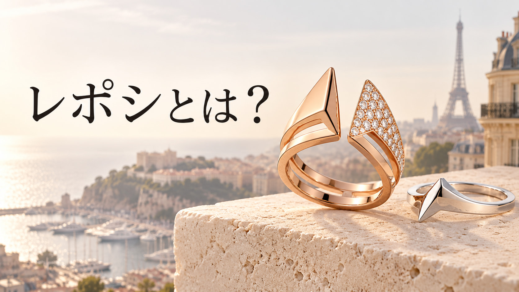 レポシ(Repossi)アンティフェールのリング