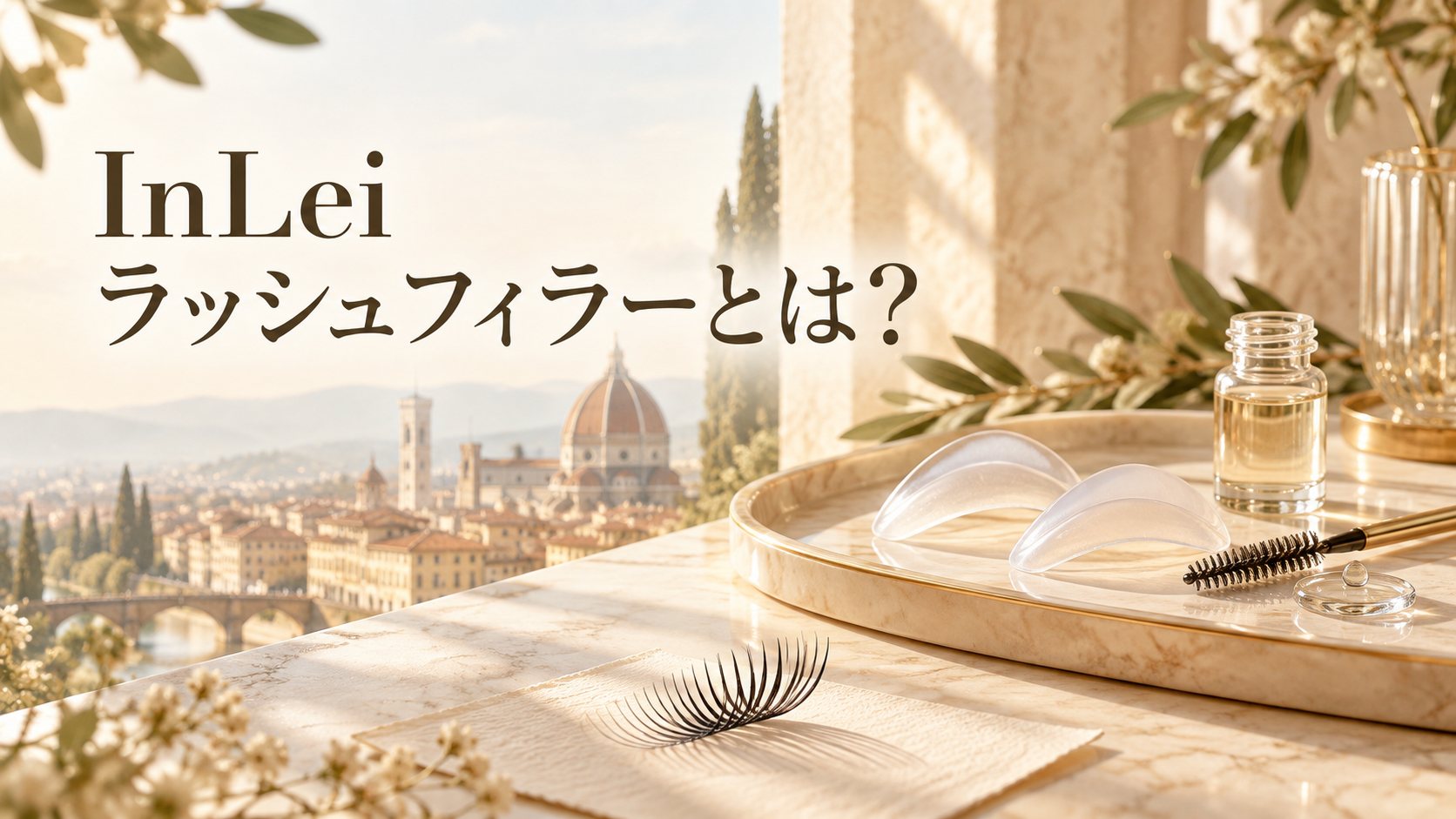 InLei ラッシュフィラーとは？のアイキャッチ