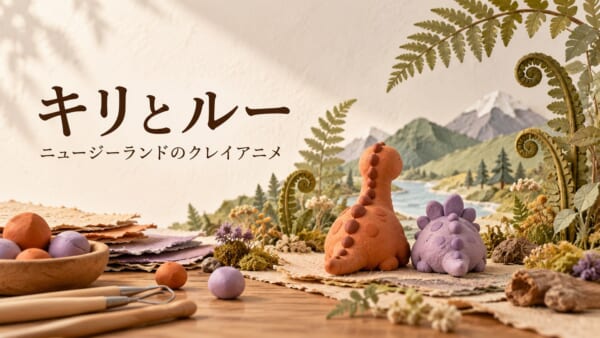 キリとルー ニュージーランドのクレイアニメ