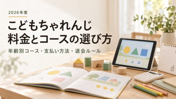 こどもちゃれんじ 料金とコースの選び方