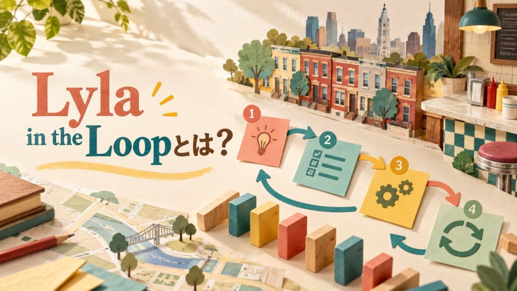 Lyla in the Loopとは？のアイキャッチ