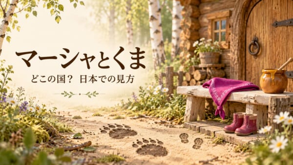 マーシャとくま どこの国？日本での見方