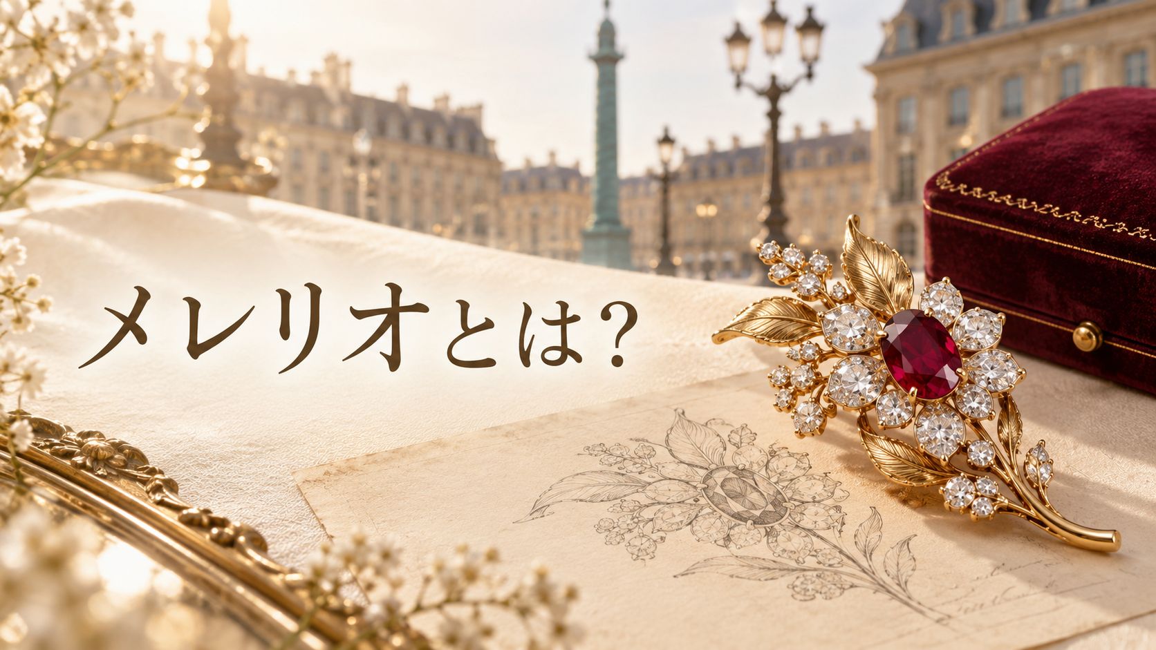 メレリオとは?のアイキャッチ