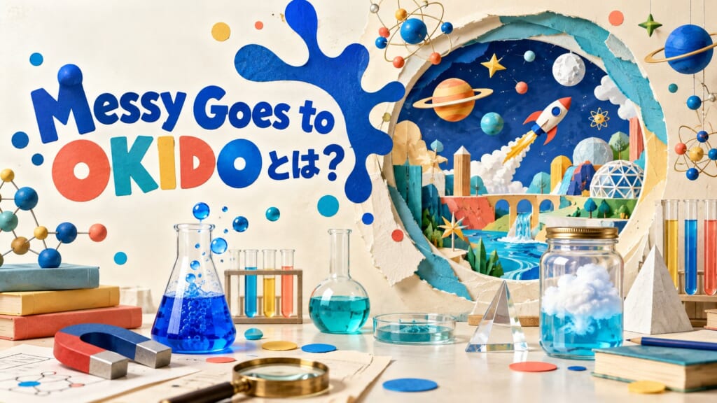 Messy Goes to OKIDOとは？のアイキャッチ