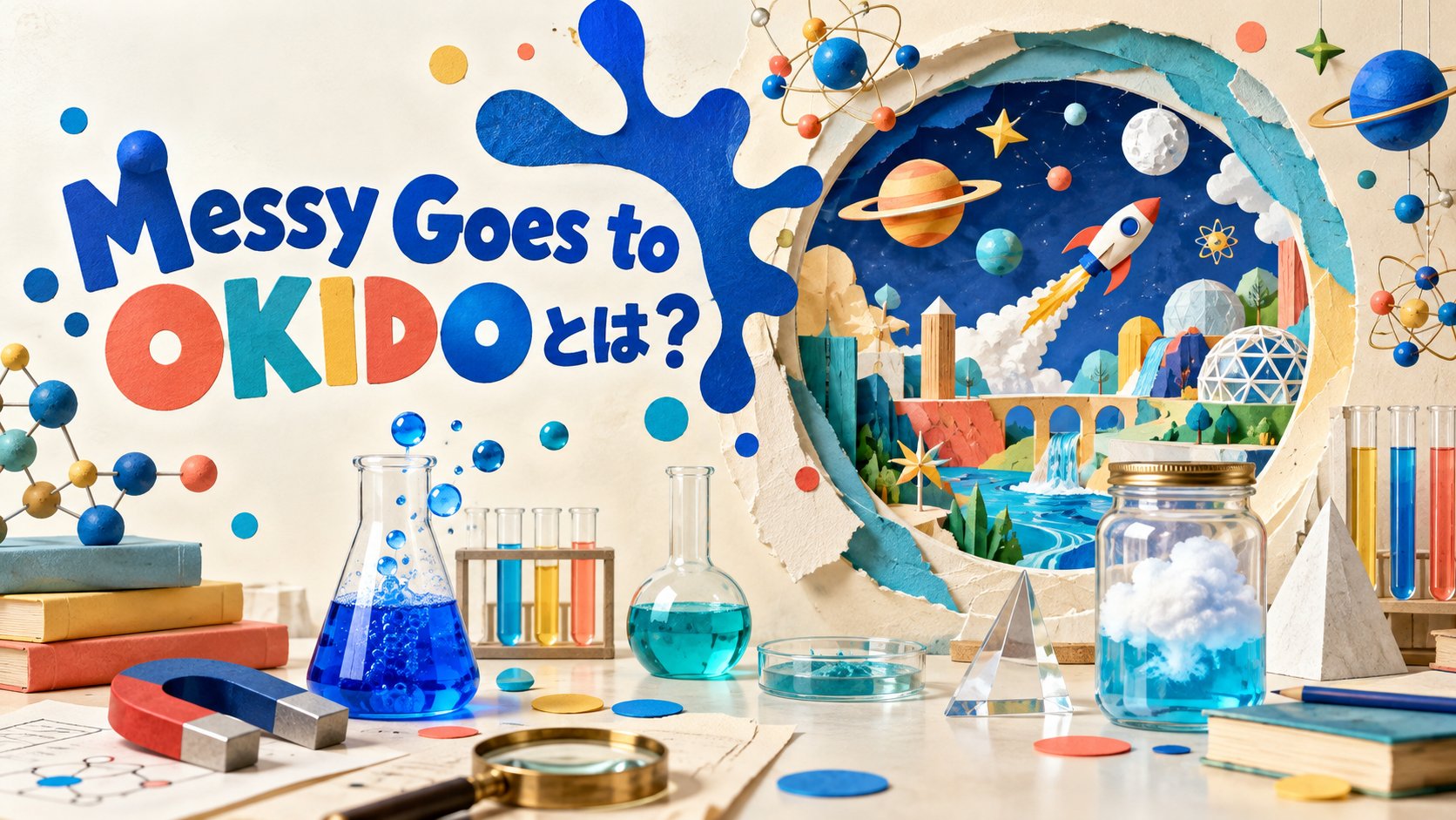 Messy Goes to OKIDOとは?のアイキャッチ