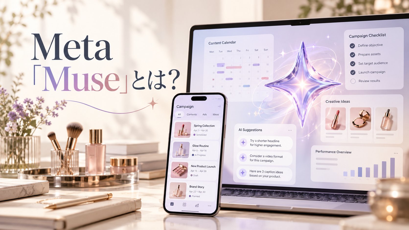 Meta「Muse」とは？のアイキャッチ