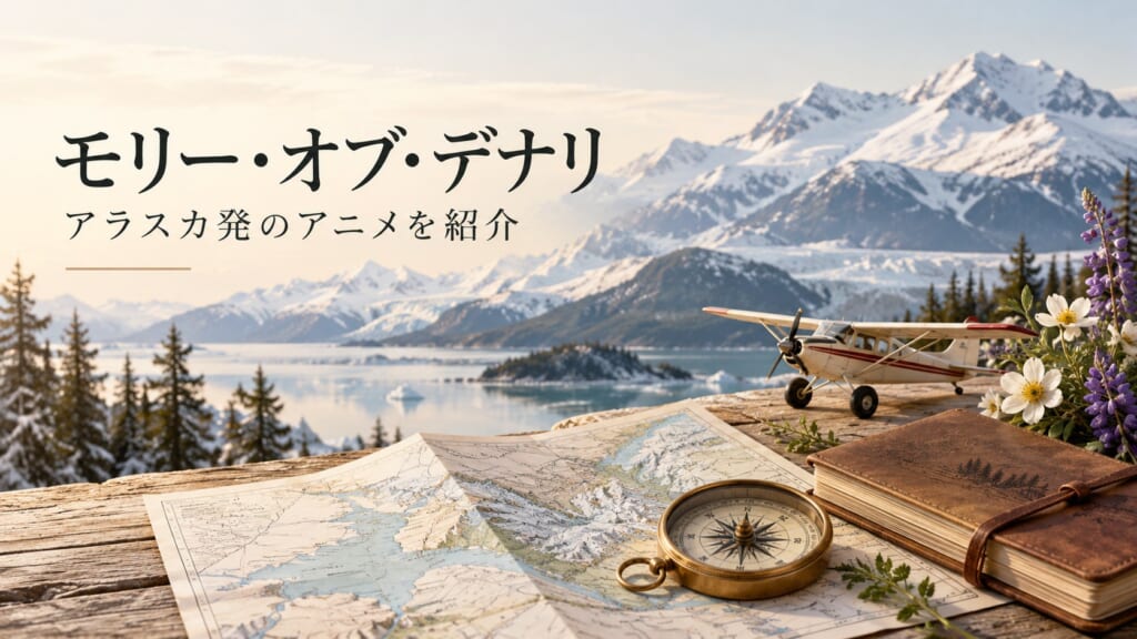 モリー・オブ・デナリ アラスカ発のアニメを紹介