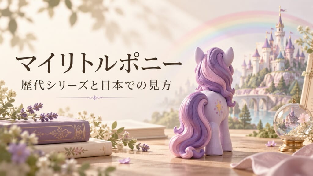 マイリトルポニー 歴代シリーズと日本での見方