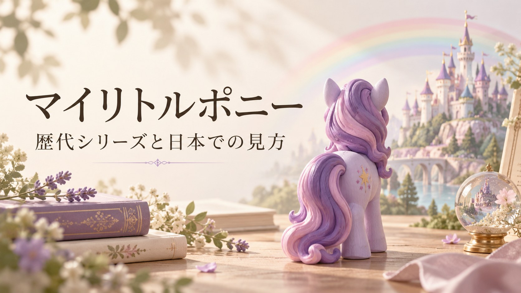 マイリトルポニー 歴代シリーズと日本での見方