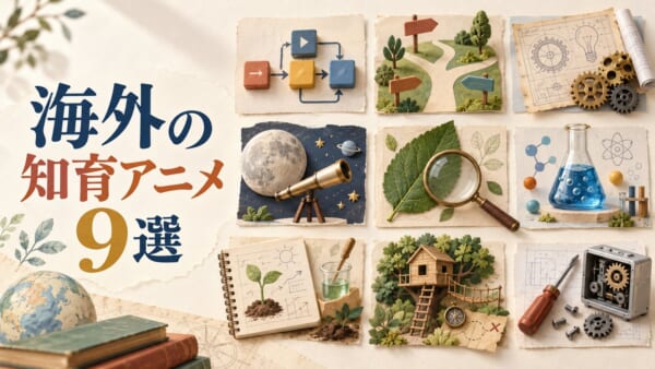 海外の知育アニメ9選のアイキャッチ