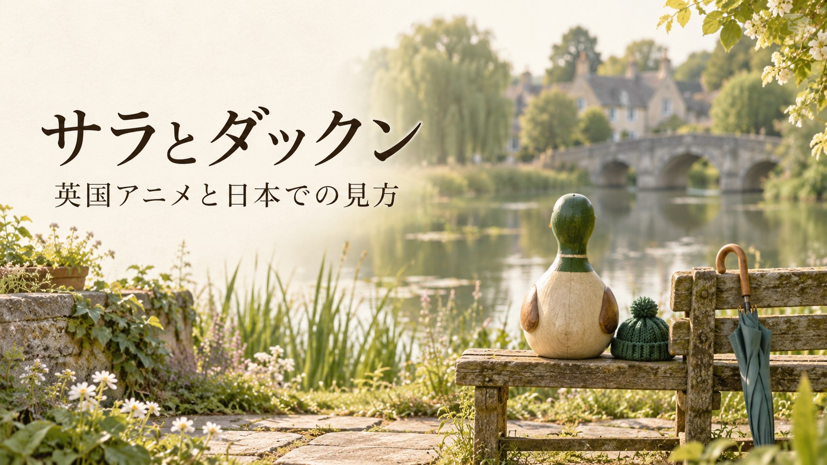 サラとダックン 英国アニメと日本での見方