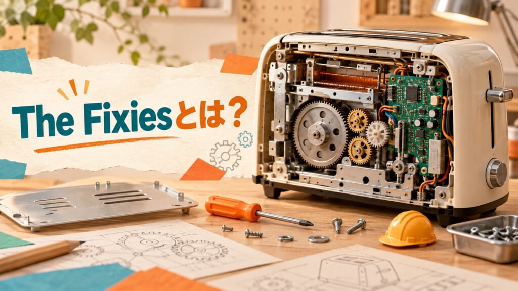 The Fixiesとは？のアイキャッチ