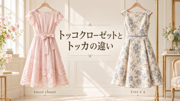 トッコクローゼットとトッカの違いのアイキャッチ