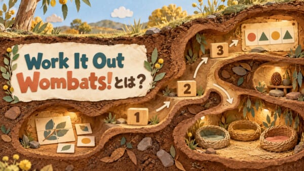 Work It Out Wombats!とは？のアイキャッチ