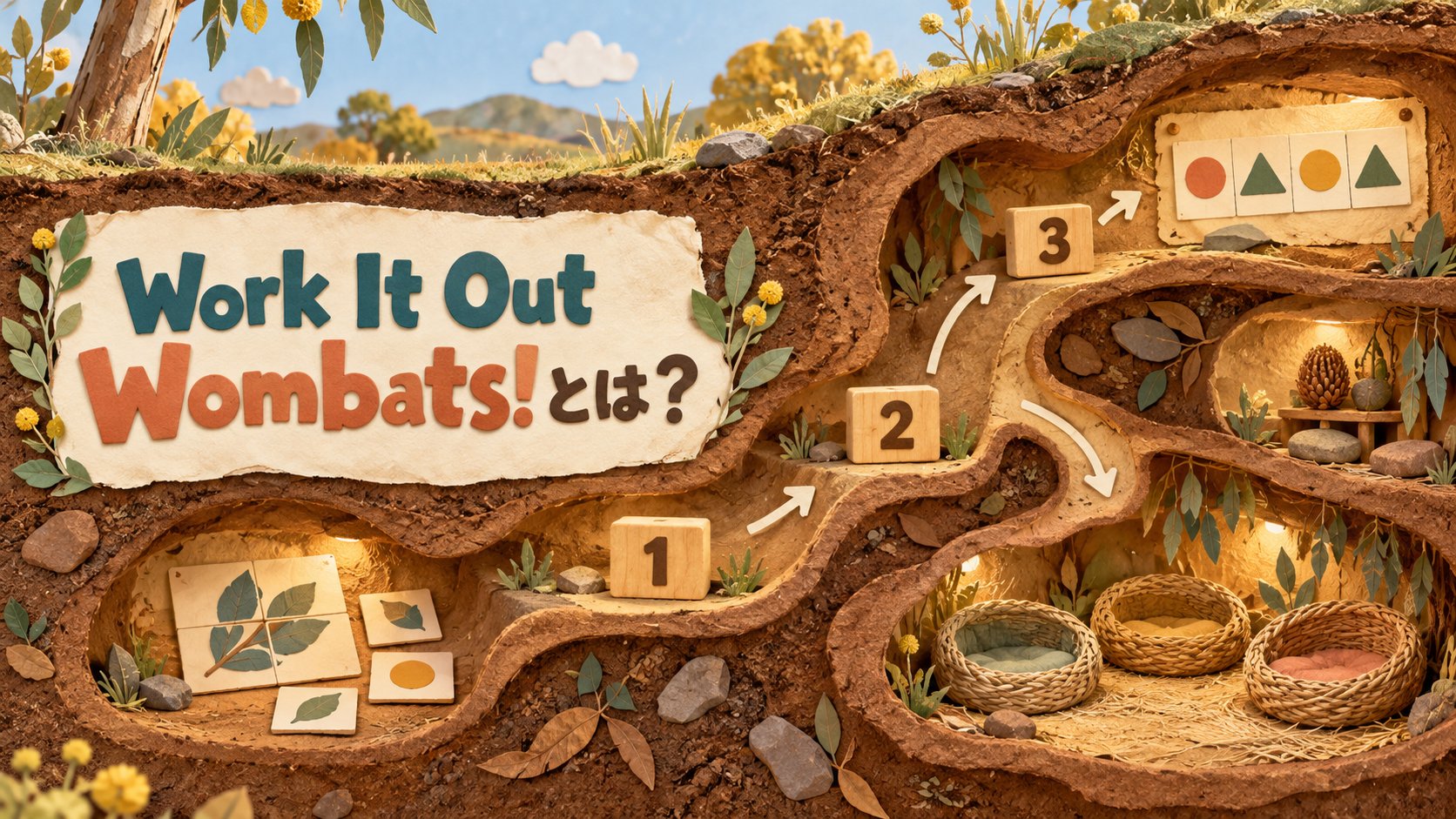 Work It Out Wombats!とは?のアイキャッチ